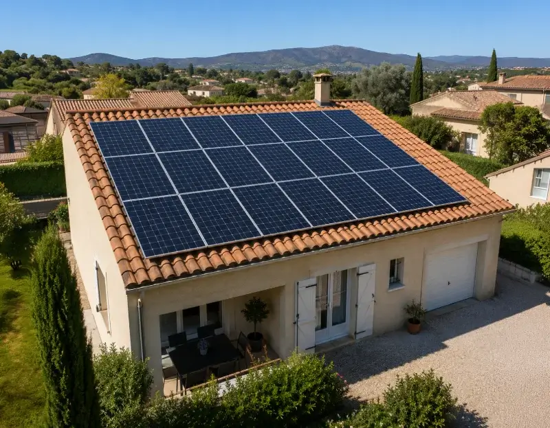 Prime à l'autoconsommation panneaux solaires Saint-Pierre-de-Frugie — aide financière de l'État